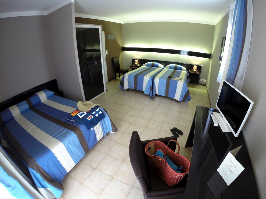 פרופריאנו Hotel Beach חדר תמונה
