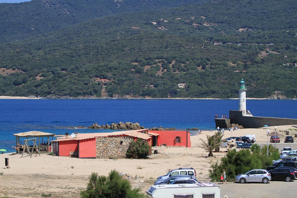 פרופריאנו Hotel Beach חדר תמונה