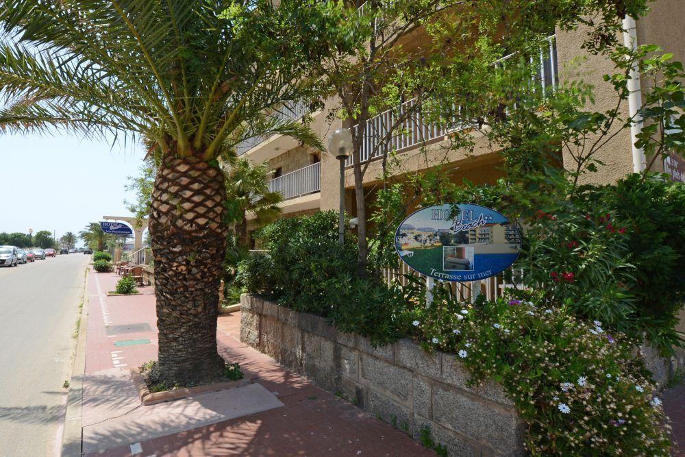 פרופריאנו Hotel Beach מראה חיצוני תמונה