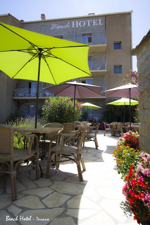 פרופריאנו Hotel Beach מראה חיצוני תמונה