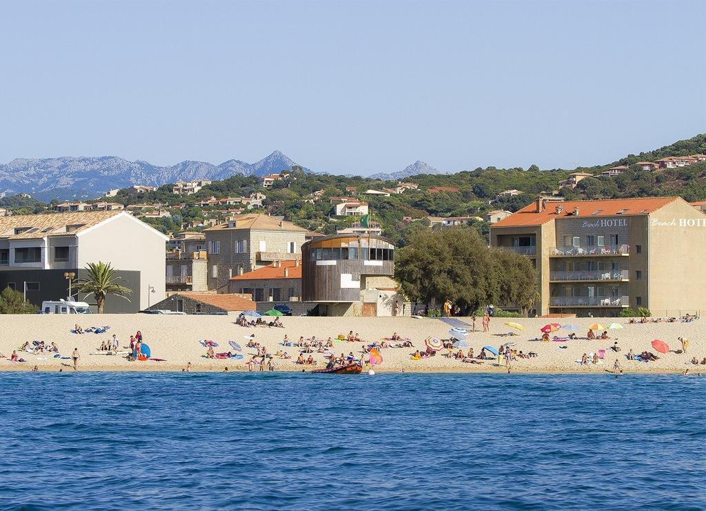 פרופריאנו Hotel Beach מראה חיצוני תמונה