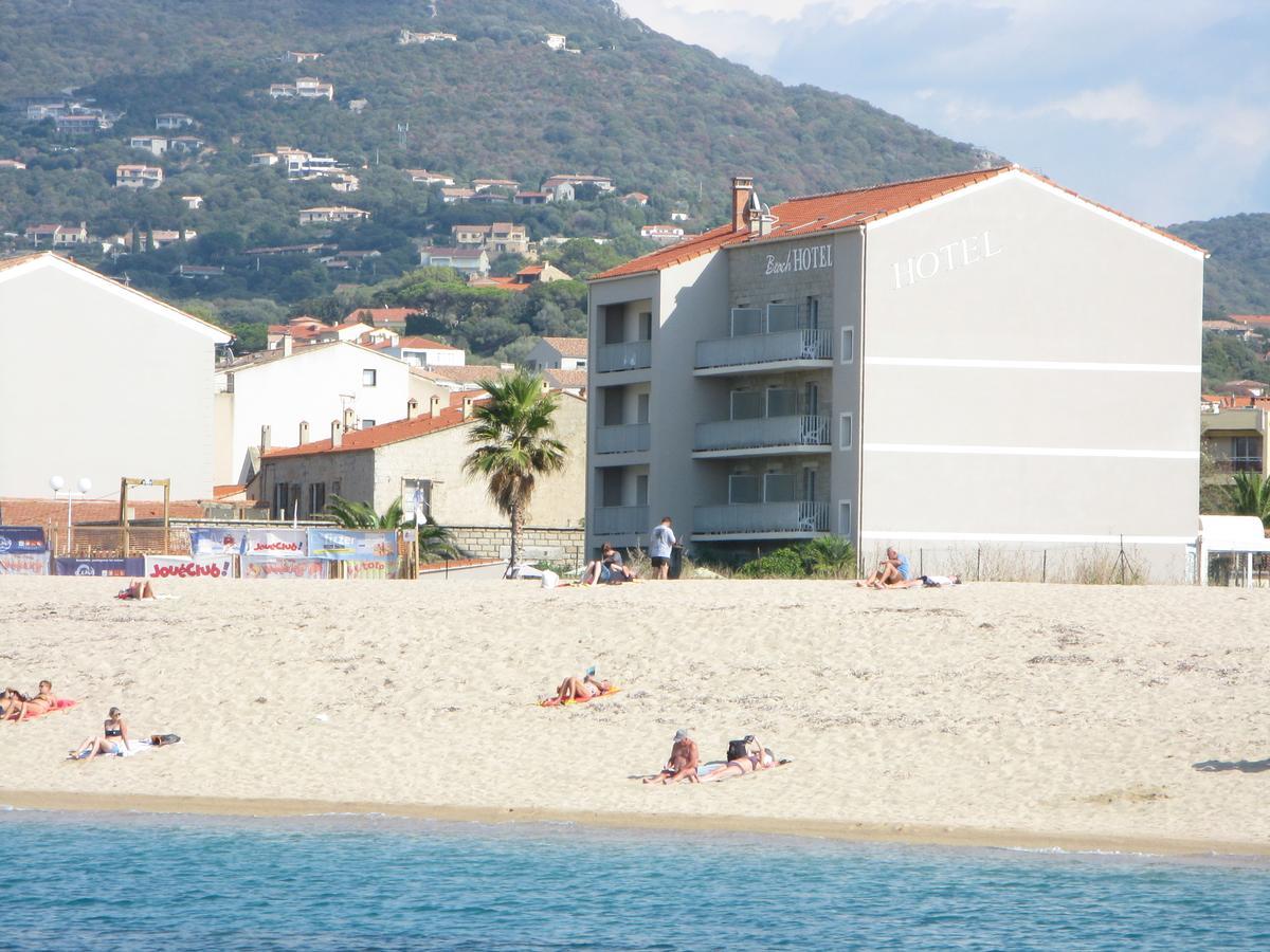 פרופריאנו Hotel Beach מראה חיצוני תמונה