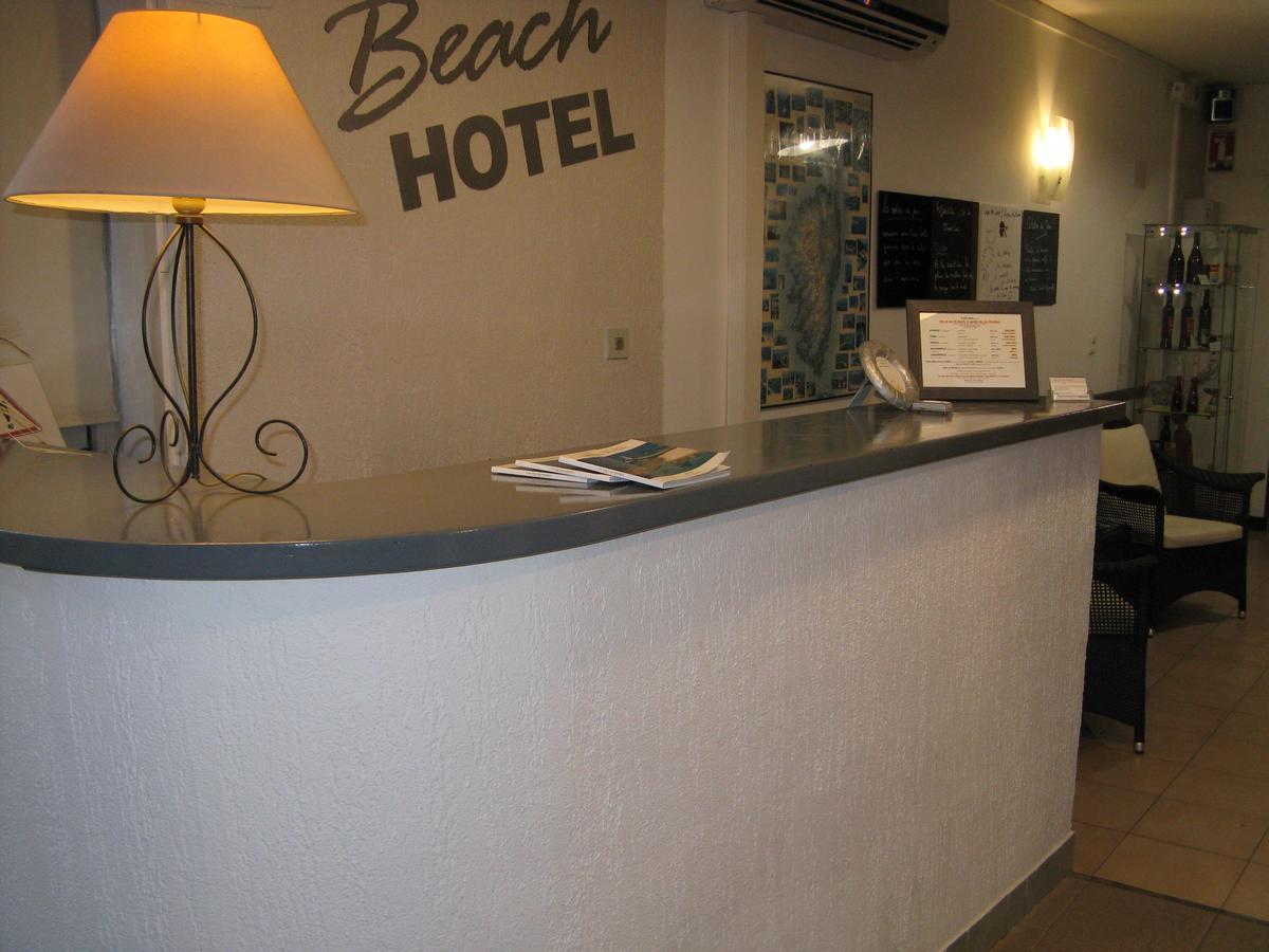 פרופריאנו Hotel Beach מראה חיצוני תמונה