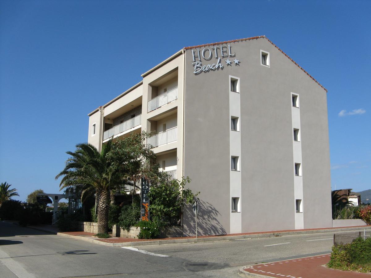 פרופריאנו Hotel Beach מראה חיצוני תמונה